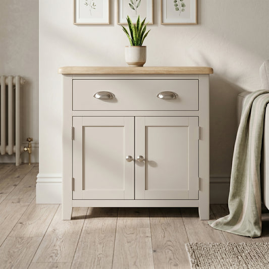 Windermere Painted 1 Drawer 2 Door Sideboard