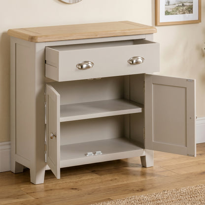 Windermere Painted 1 Drawer 2 Door Sideboard