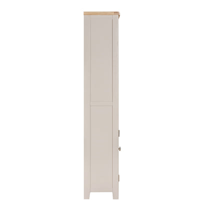 Windermere Painted 2 Door Tall Bookcase