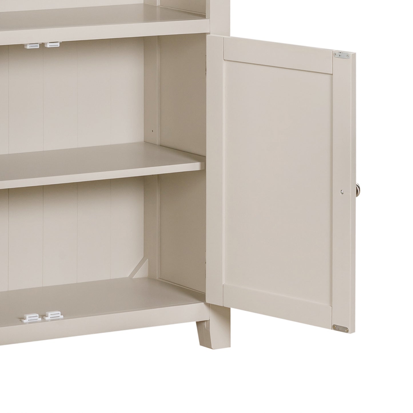 Windermere Painted 2 Door Tall Bookcase