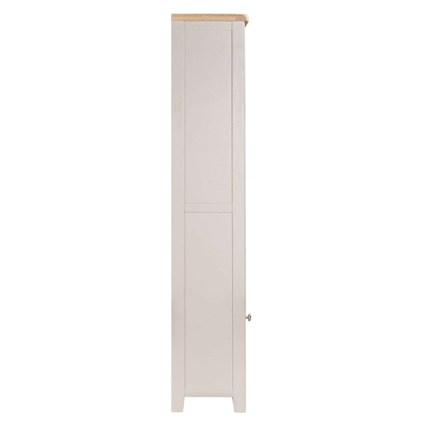 Windermere Painted 1 Door Tall Narrow Bookcase
