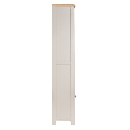 Windermere Painted 1 Door Tall Narrow Bookcase