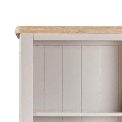 Windermere Painted 1 Door Tall Narrow Bookcase