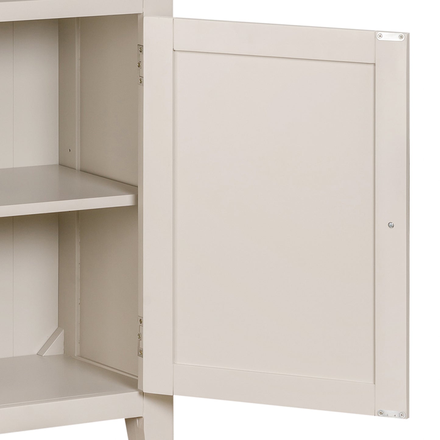 Windermere Painted 1 Door Tall Narrow Bookcase