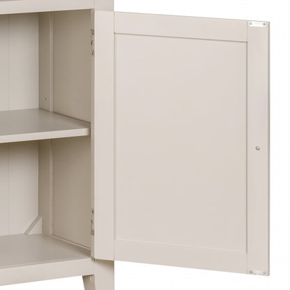 Windermere Painted 1 Door Tall Narrow Bookcase