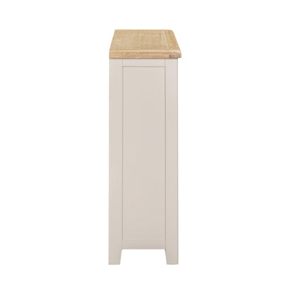 Windermere Painted Wide & Low Bookcase
