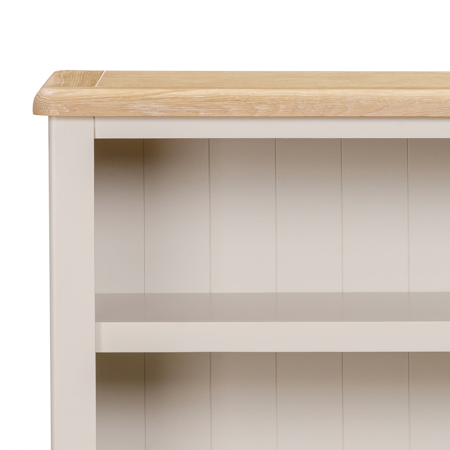 Windermere Painted Wide & Low Bookcase