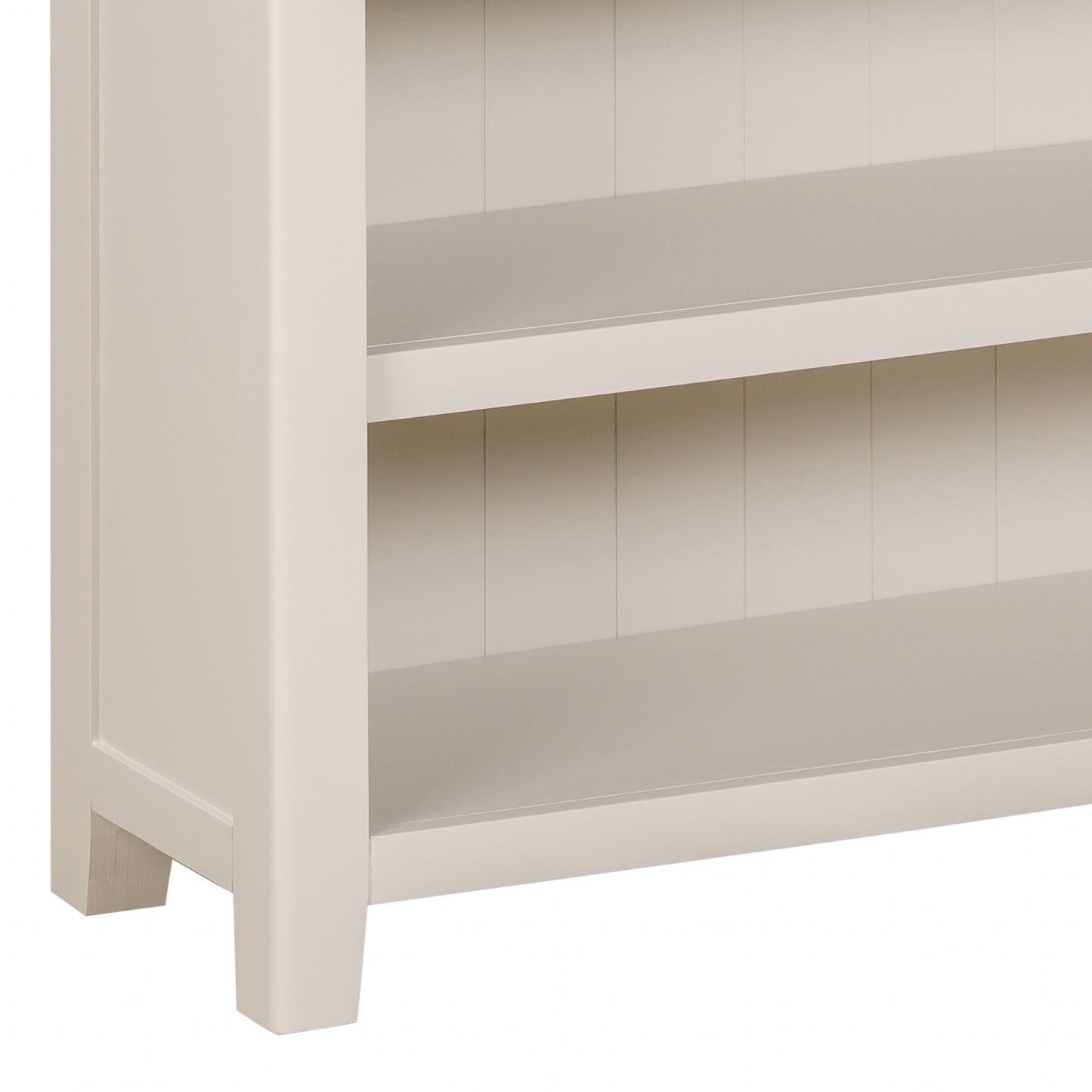 Windermere Painted Wide & Low Bookcase