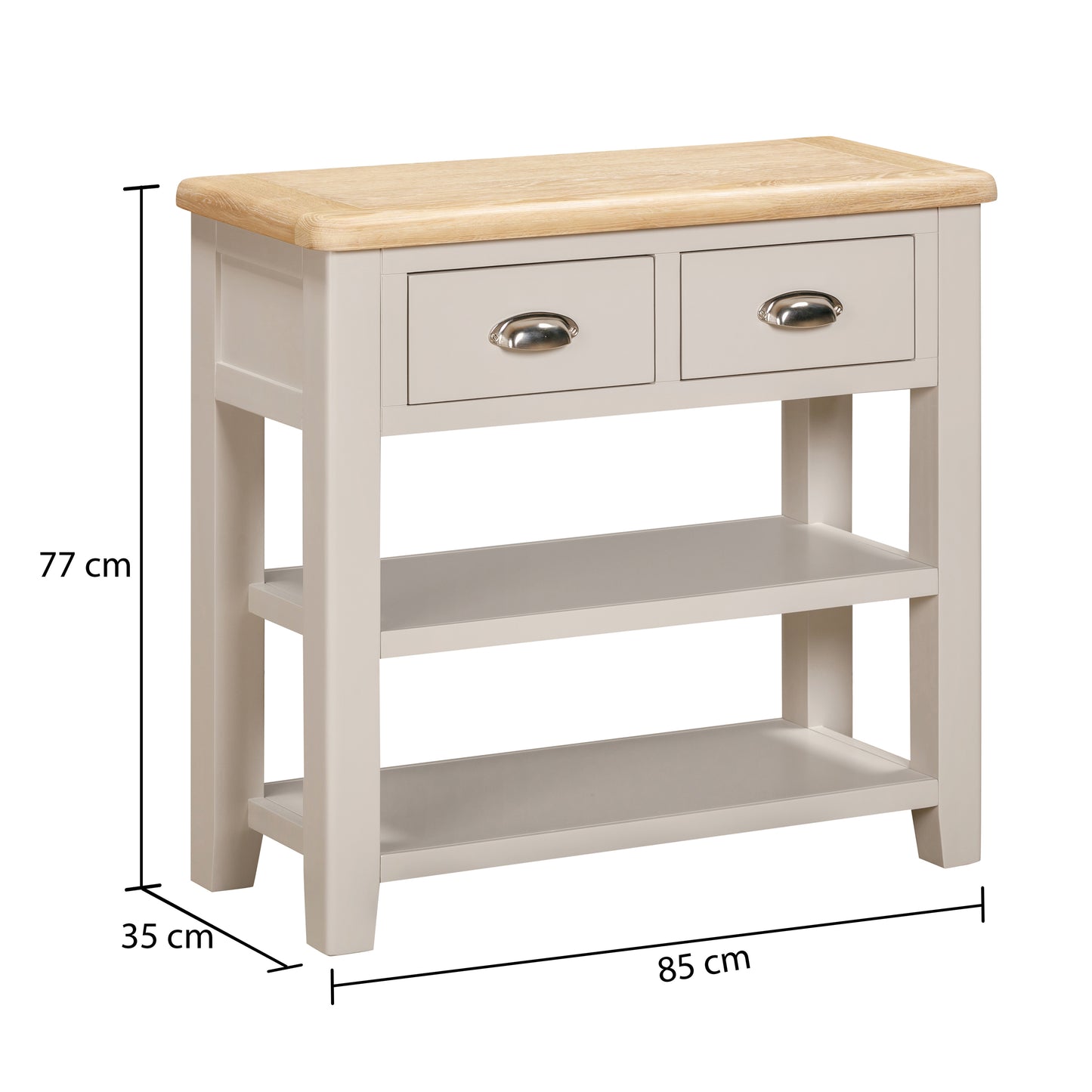 Windermere Painted Console Table
