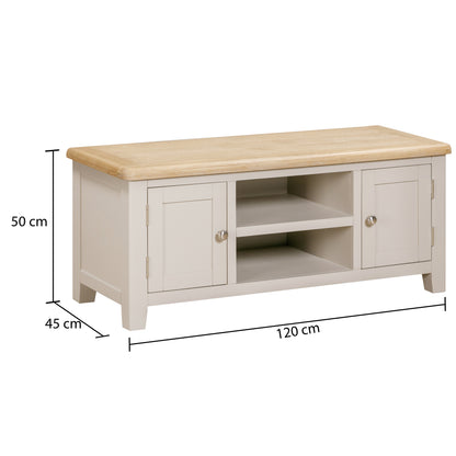 Windermere Painted TV Tables
