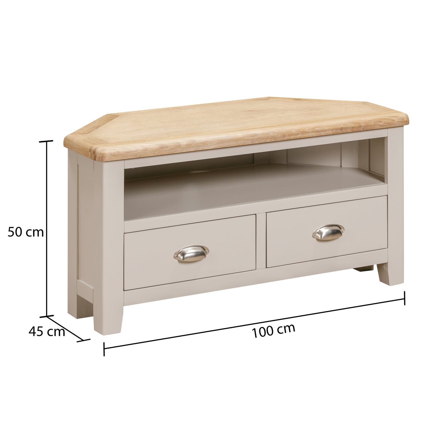 Windermere Painted TV Tables