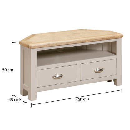 Windermere Painted TV Tables