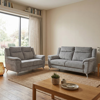 Monroe 2 Seater & 3 Seater Electric Recliner Set