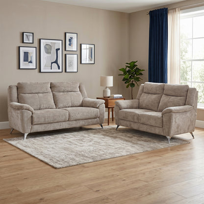 Monroe 2 Seater & 3 Seater Electric Recliner Set