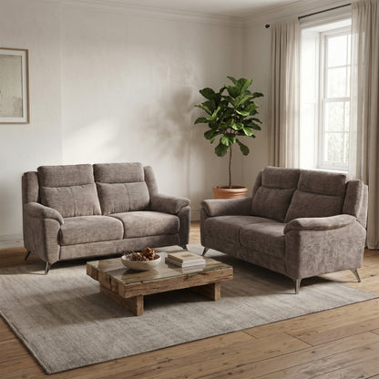 Monroe 2 Seater & 3 Seater Electric Recliner Set