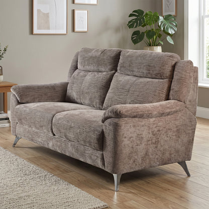 Monroe 3 Seater Electric Recliner