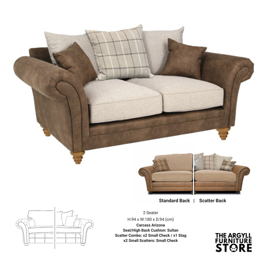 Darwin 2 Seater Sofa