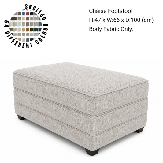 Chaise Footstool