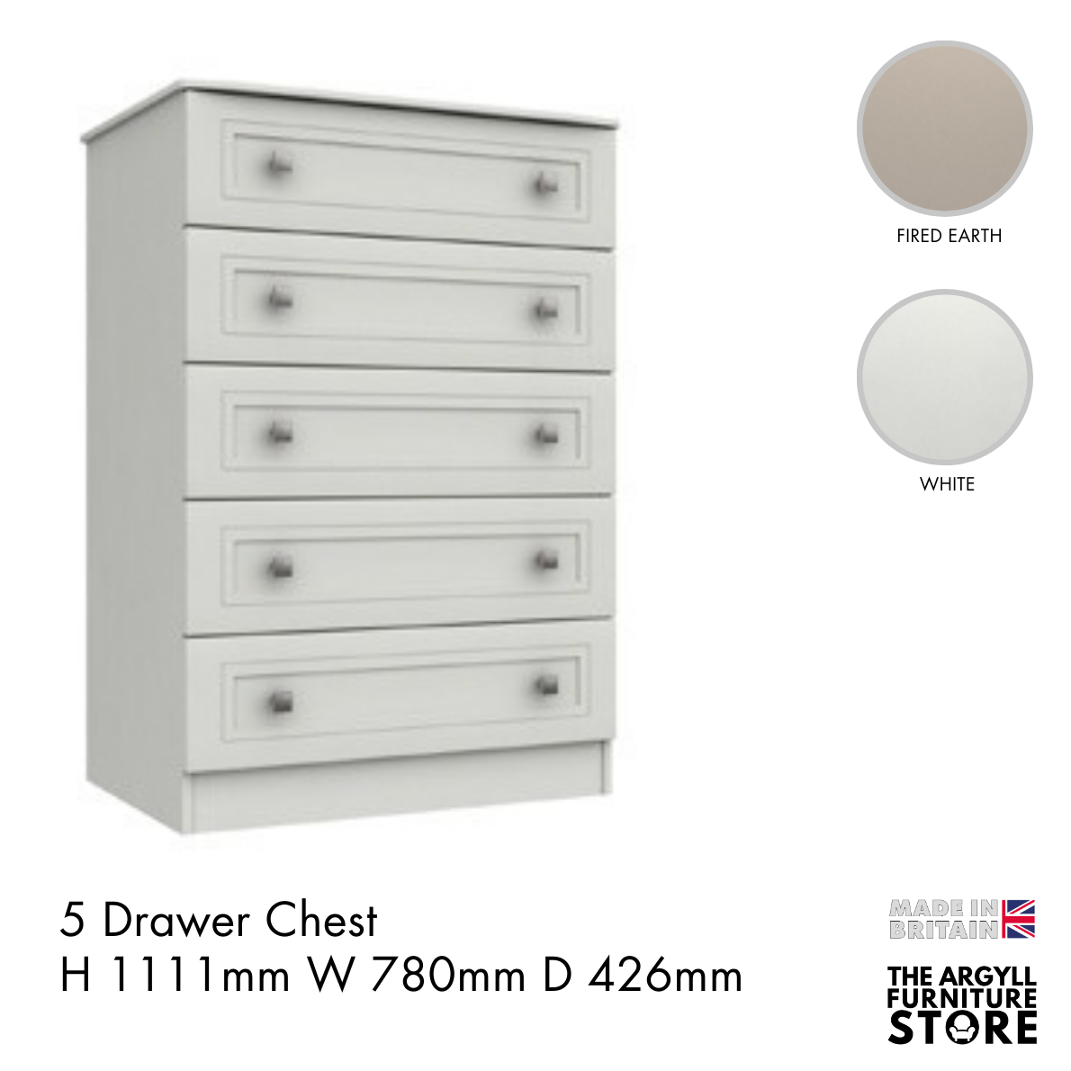 Canterbury Range Drawers & Chests