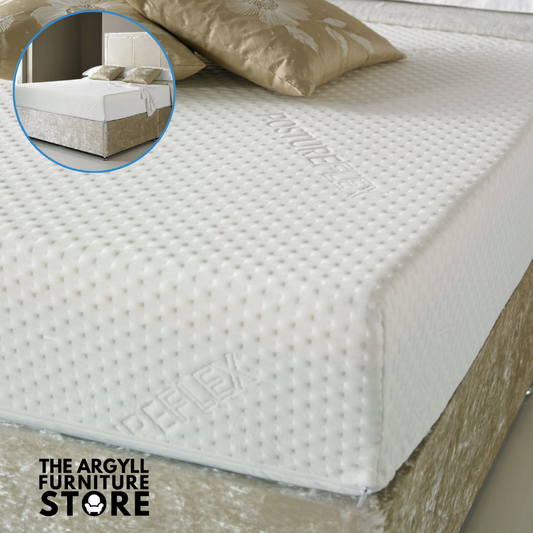 Posture Flex Crystal Memory Foam Mattress
