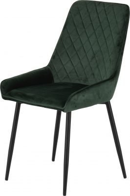 Avery Velvet Dining Table & Chair Set