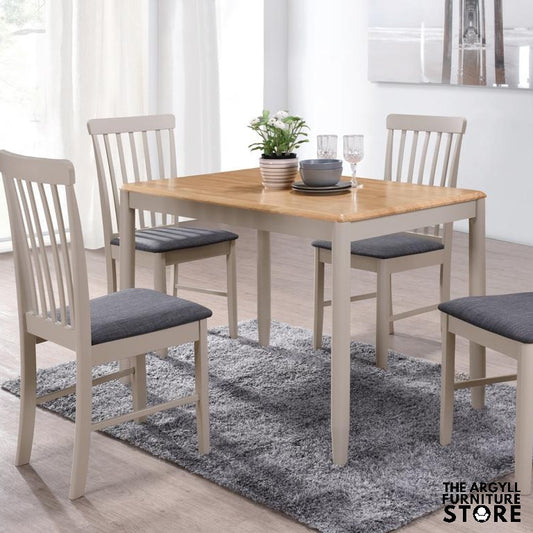 Altona 1x4 Dining Set