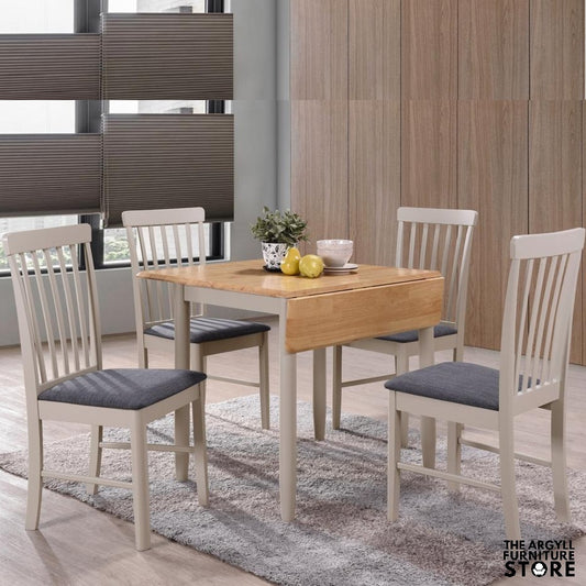 Altona Square Drop Leaf Dining Set