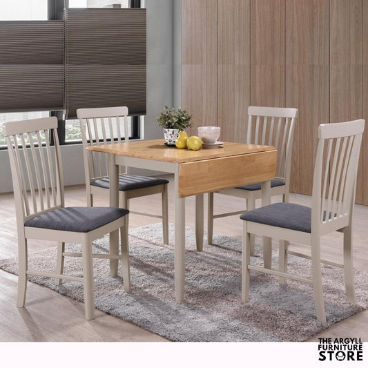 Altona Square Drop Leaf Dining Table