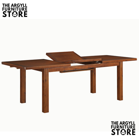 ANDORRA 165CM EXTENSION DINING TABLE
