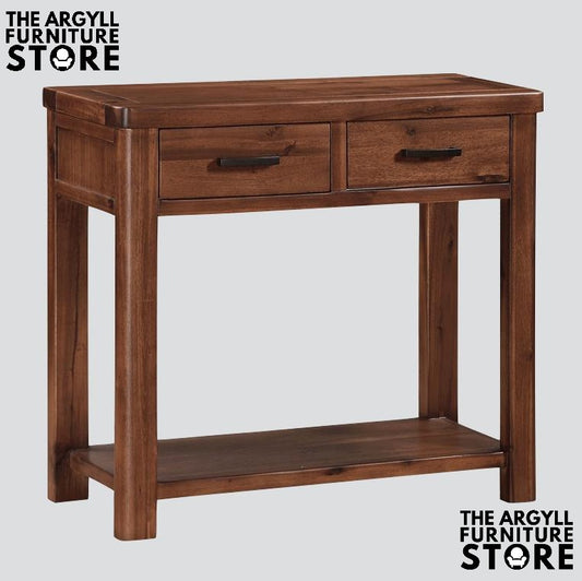 ANDORRA 2 DRAWER CONSOLE