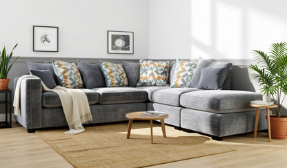 Ariya Jumbo Chaise Corner Sofa