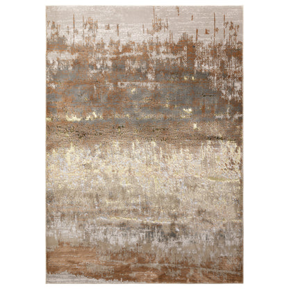 Aurora Dune Metalic Rug