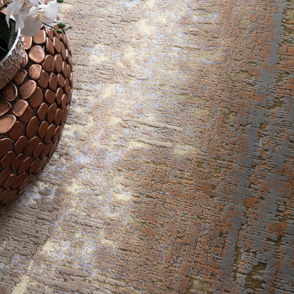 Aurora Dune Metalic Rug