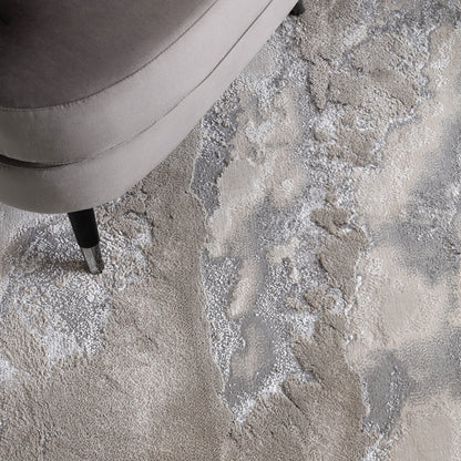 Aurora Cloud Metalic Rug