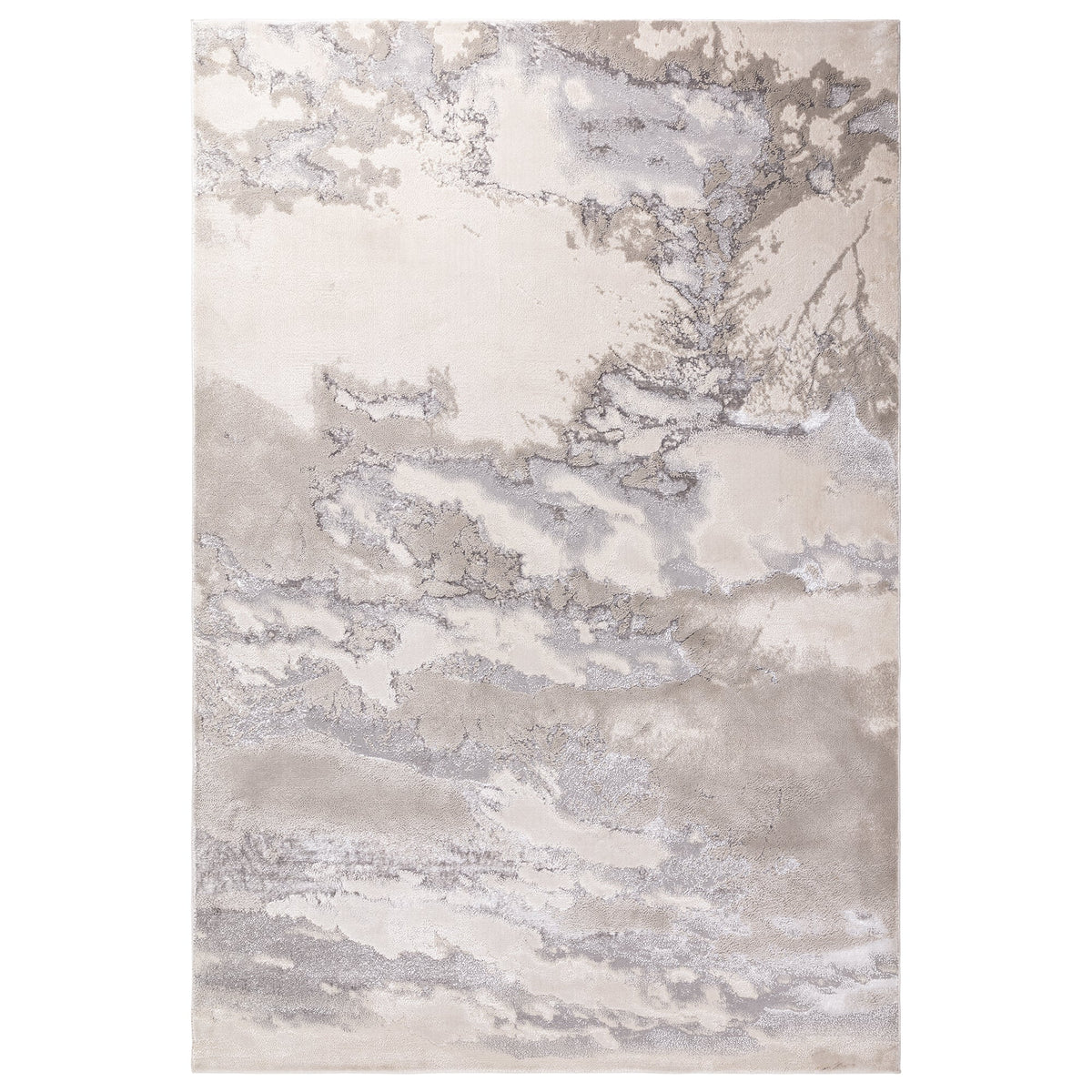 Aurora Cloud Metalic Rug