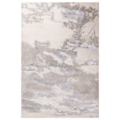 Aurora Cloud Metalic Rug