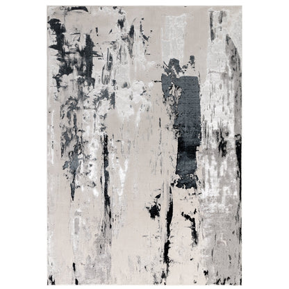 Aurora Galaxy Metallic Gold Rug