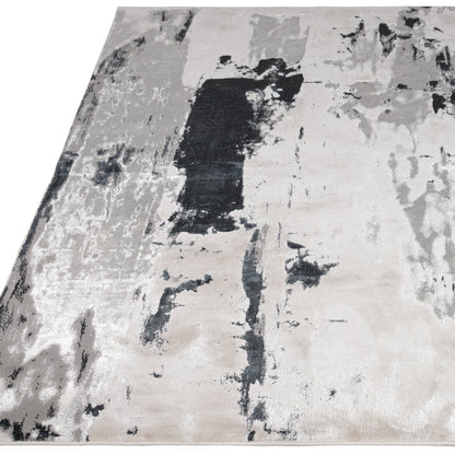 Aurora Galaxy Metallic Gold Rug