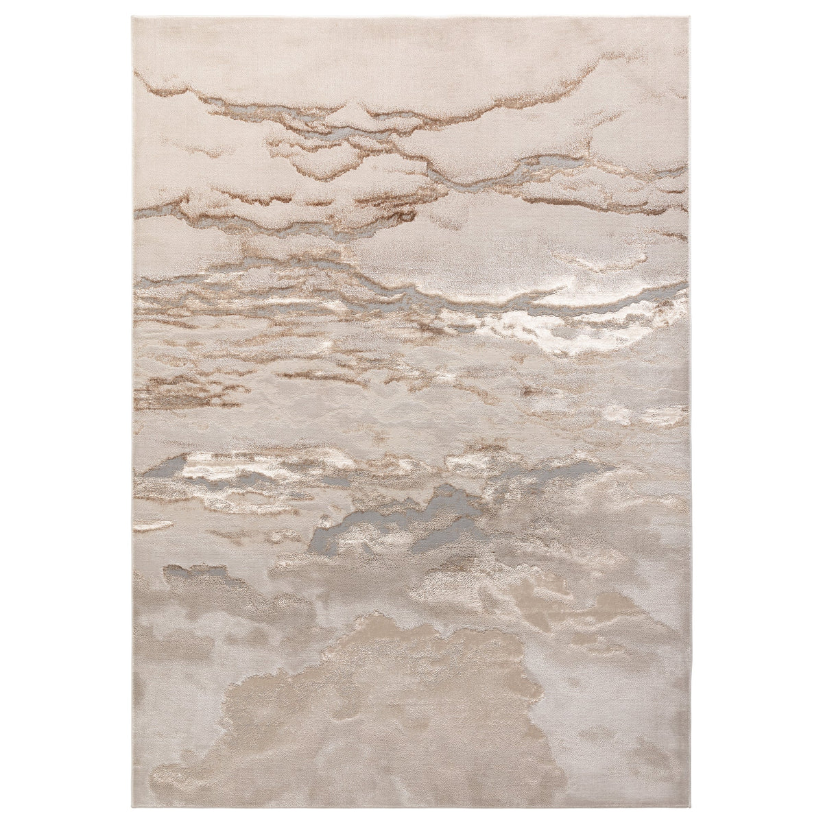 Aurora Linea Metallic Rug