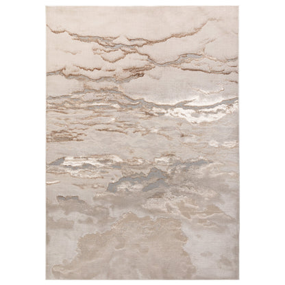 Aurora Linea Metallic Rug