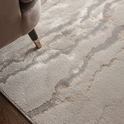 Aurora Linea Metallic Rug
