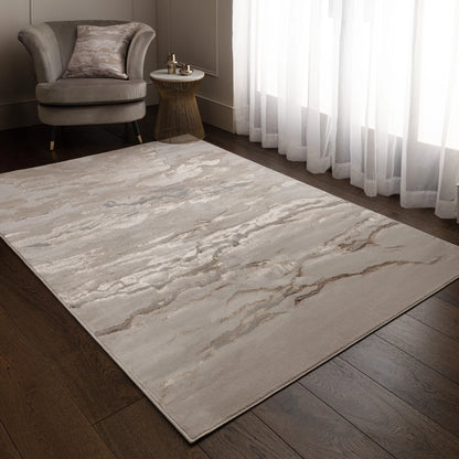 Aurora Linea Metallic Rug