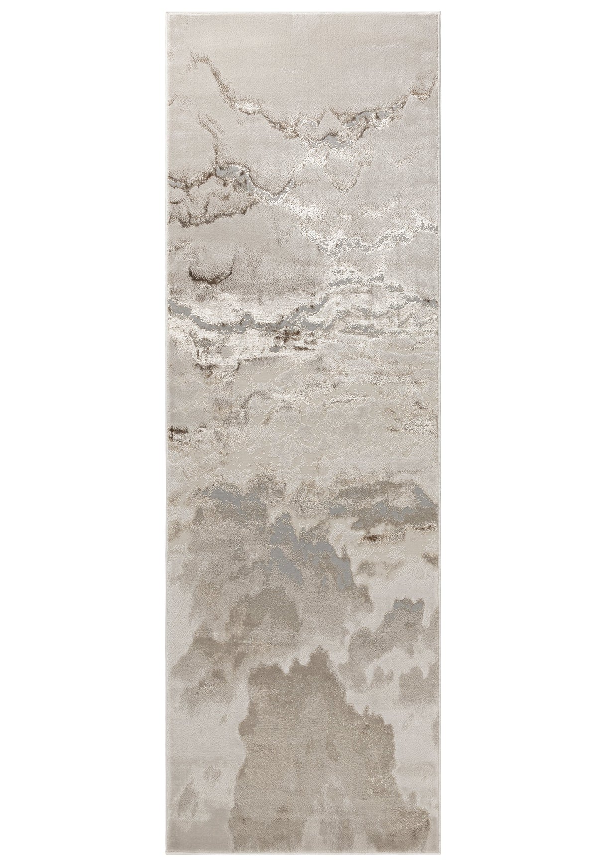 Aurora Linea Metallic Rug