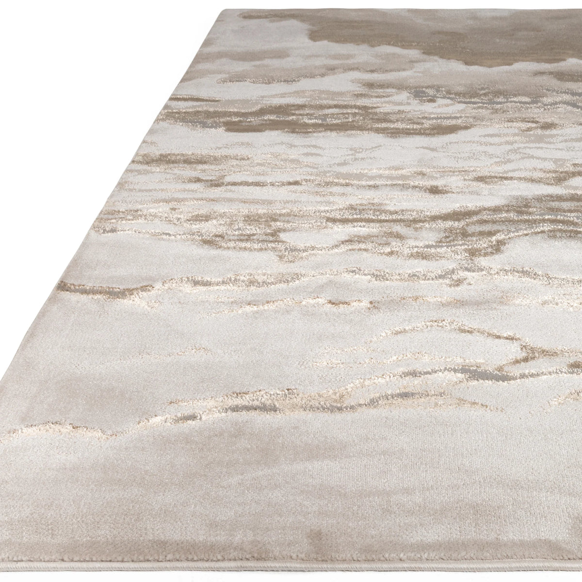 Aurora Linea Metallic Rug