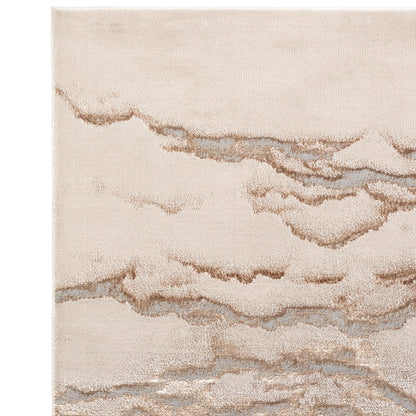 Aurora Linea Metallic Rug