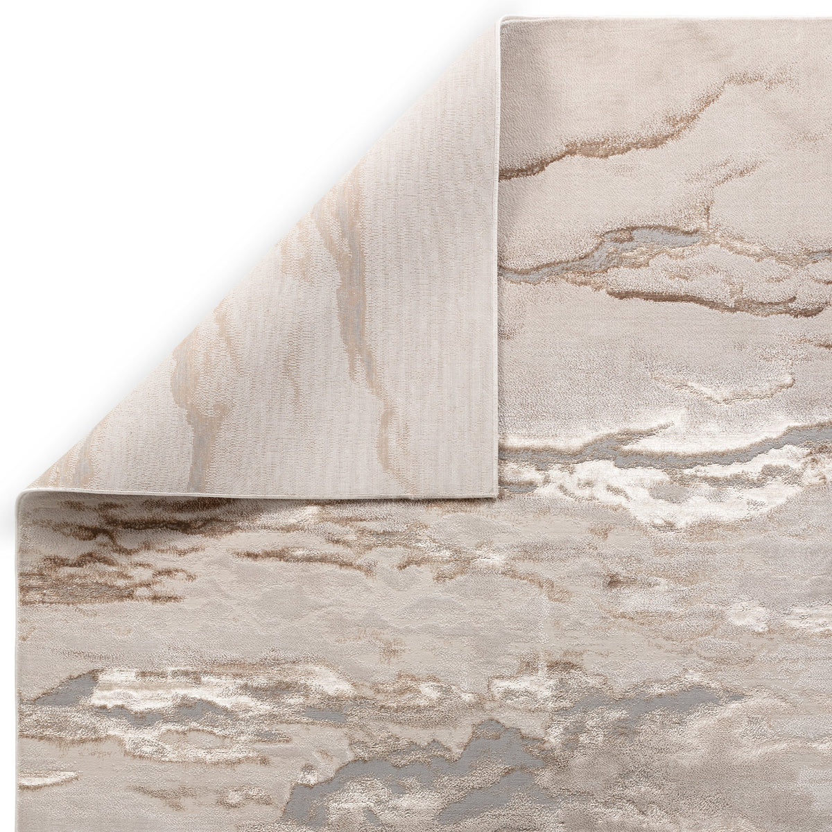 Aurora Linea Metallic Rug