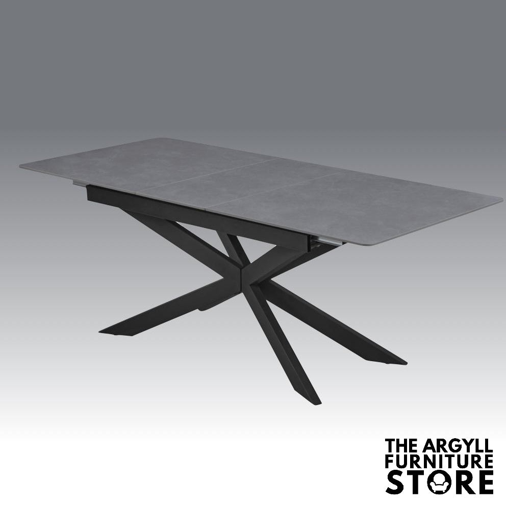 Azzurra Sintered Stone 160cm Extension Dining Table