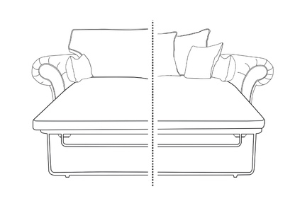 Darwin Sedeflax 3 Seater Sofabed