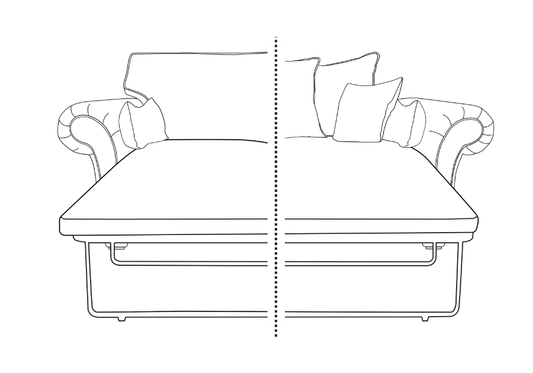 Darwin Sedeflax 3 Seater Sofabed
