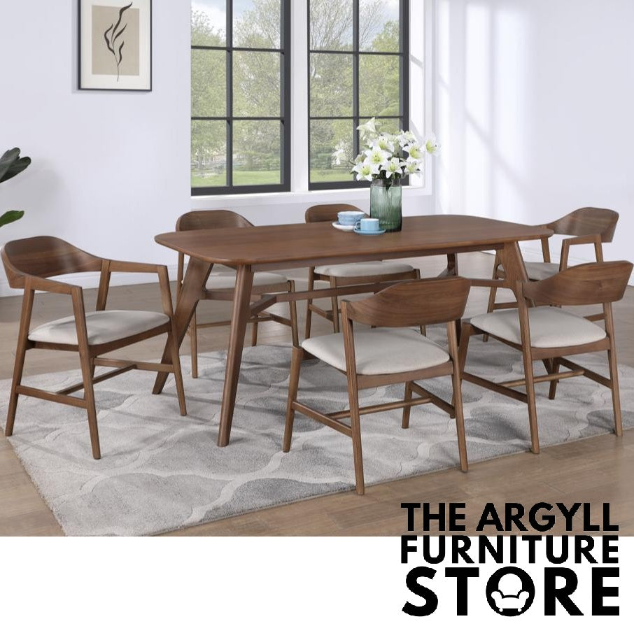 Carrington 140cm Extension Dining Set